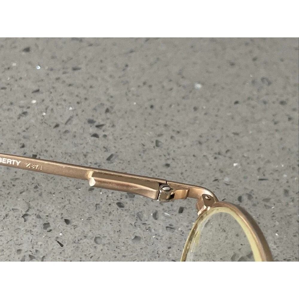 Liberty Optical Vintage Eyeglasses LSS75 #1 Z87.1. C25 Tortoise 135 FRAMES ONLY